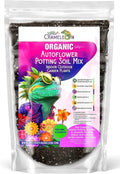 Organic Autoflower Potting Soil Mix – Ready-to-Use Living Soil, No Fertilizers Needed – Balanced Nutrients, Light Texture, Excellent Drainage, Boosts Germination & Root Growth (4 QUARTS)