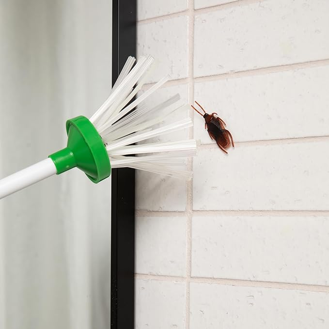 Spider and Insect Catcher - Grabber, Eco-Friendly, No-Touch Release - Safely Catch & Release Spiders, Roaches, Bees, Wasps, Bugs, Critters