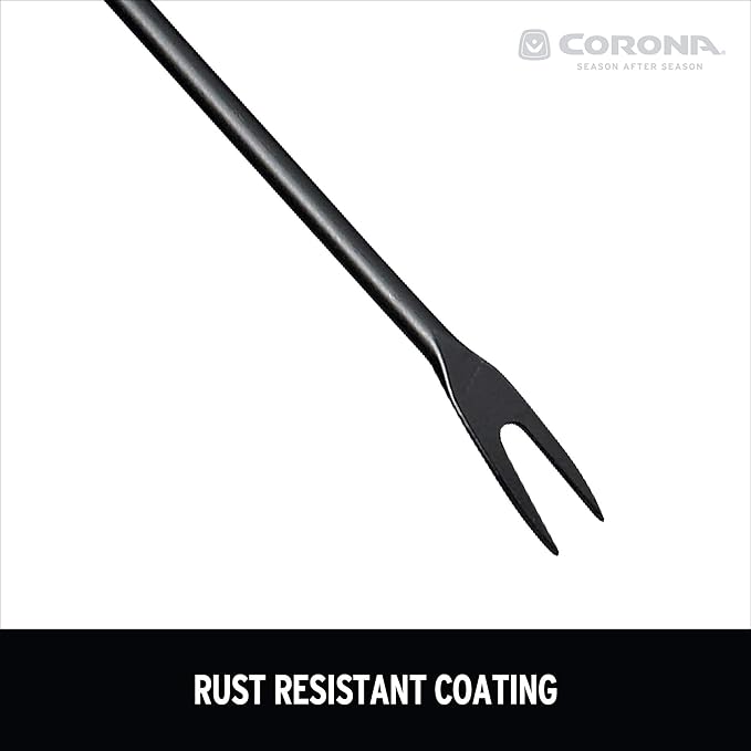 Corona Tools Extendable Handle Weeder for Raised Garden Beds – Adjustable 18"–32" Telescoping Garden Weeding Tool