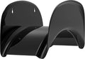 Gardzen Heavy Duty Hose Hanger Wall Mount, Hose Holder, Hook, Rack, Support for Outside, Black