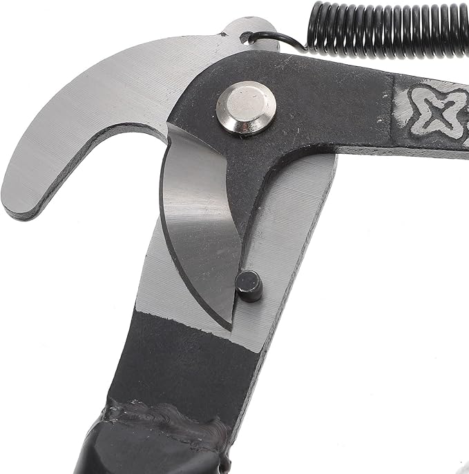 Kisangel Garden Saw and Fruit Branch Shear for Tree Pruning, Telescopic Gardening Pruner Shears Sharp Blades, Outdoor Hand Tool for High Branch Trimming and Fruit Tree Maintenance