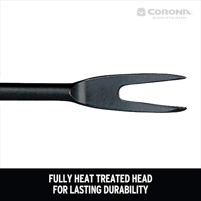 Corona Tools Extendable Handle Weeder for Raised Garden Beds – Adjustable 18"–32" Telescoping Garden Weeding Tool