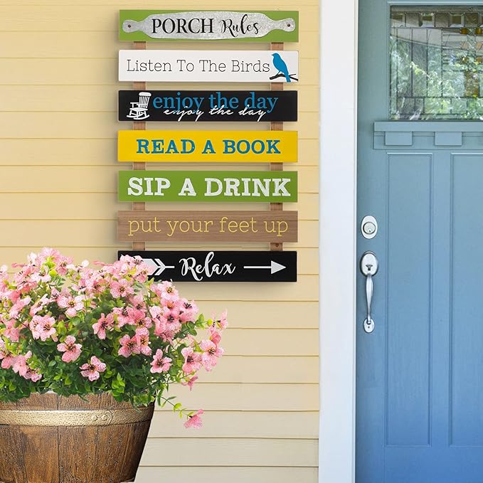 10 Bundles Artificial Flowers Outdoor UV Resistant Fake Flowers No Fade Faux Plants Garden Porch Window Box Decorating (Pink)