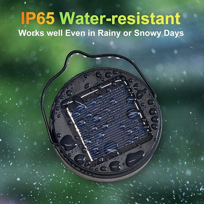 2Pack Solar Lights Replacement Parts with Rechargeable Battery AA 600mAh for Solar Garden Lantern Lights, Patio, Yard Halloween Christmas Decorations