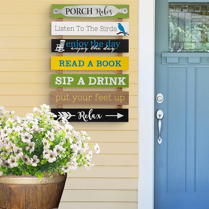 10 Bundles Artificial Flowers Outdoor UV Resistant Fake Flowers No Fade Faux Plants Garden Porch Window Box Decorating (White)