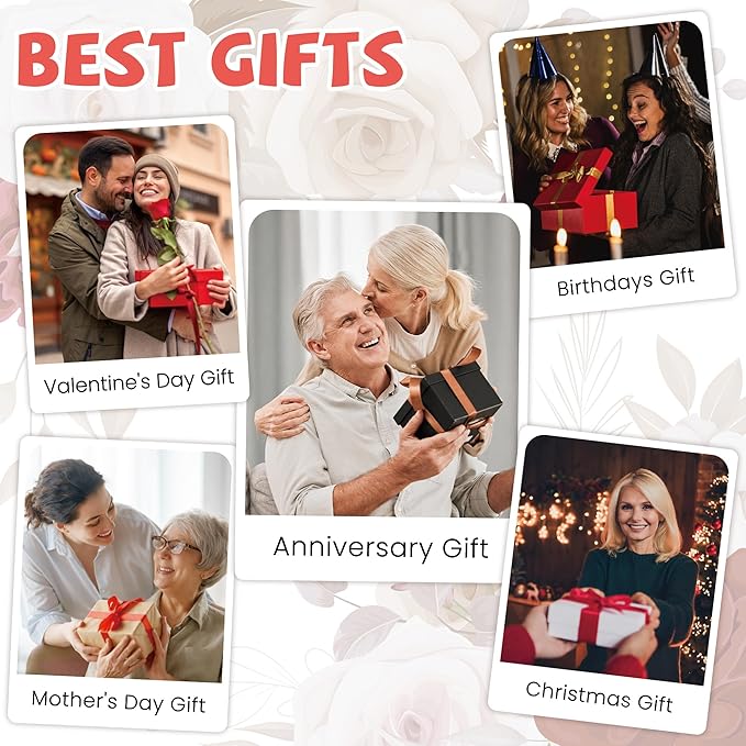 GIGALUMI Garden Decor Outdoor Lights 120LED 2Pack, Solar Garden Lights for Outside Christmas Fairy Firework Decorative,Solar Powered for Yard Pathway Flowerbed Planter Balcony Patio Decor (Warm White