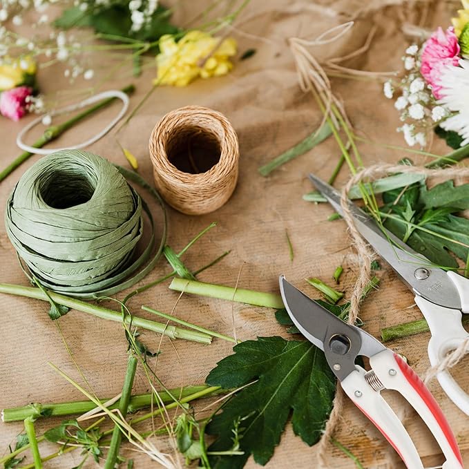 Pruning Shears and Gardening Scissors for Fruit Tree Branch Cutting, Sharp Bypass Pruning Cutter with Ergonomic Handle, Garden Tool for Tree and Plant Trimming in Outdoor