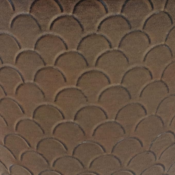 Sunnydaze Dinah 12.5" Metal Outdoor Plant Pot Set with Drainage Holes and Rubber Plugs - Matte Brown - Set of 4