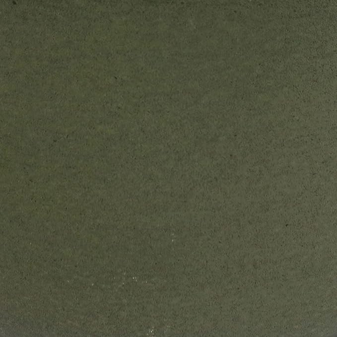 Sunnydaze Michael 14.5" Metal Outdoor Plant Pot Set with Drainage Holes and Rubber Plugs - Matte Sage - Set of 4