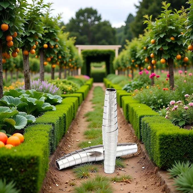 2Pcs Silver Replacement Precision Springs Pruners, Garden Picking Scissor Springs Pruning Shears Replacement, Trimming Scissors Spring Part Use Safety,Scissors,Gardening and Lawn Care (5.8cm)